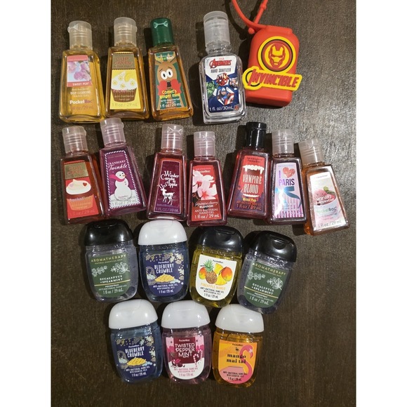 Bath & Body Works Other - Bath & Body Works Hand Sanitizer Collection Set of 18 mixture of used and new